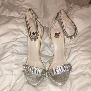 SOLD Sparkly Heels